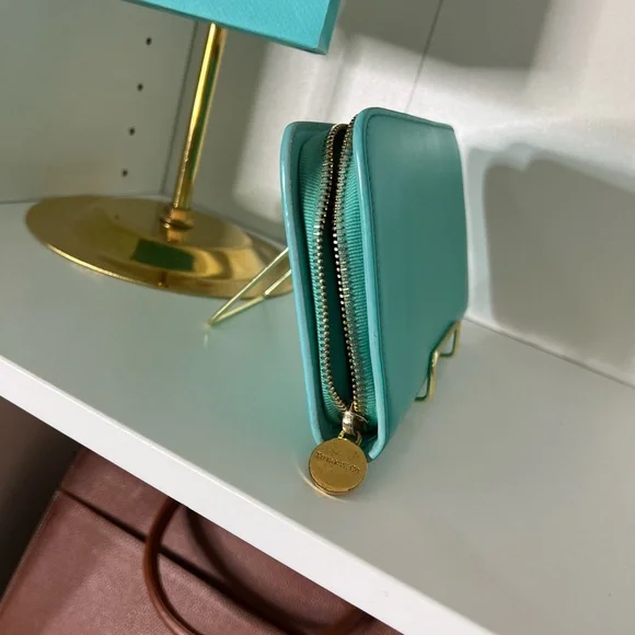 Tiffany & Co Large Zip Clutch/Wallet 👰🏻 - Picture 9 of 12
